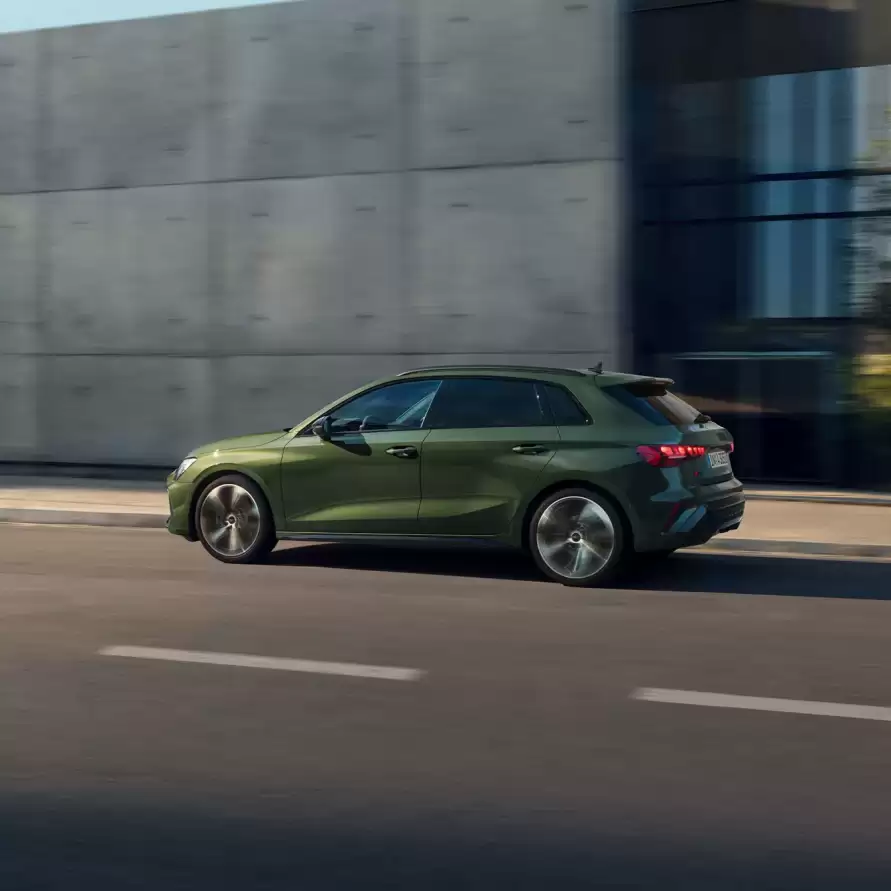 Audi A3 Sportback exterior de lateral