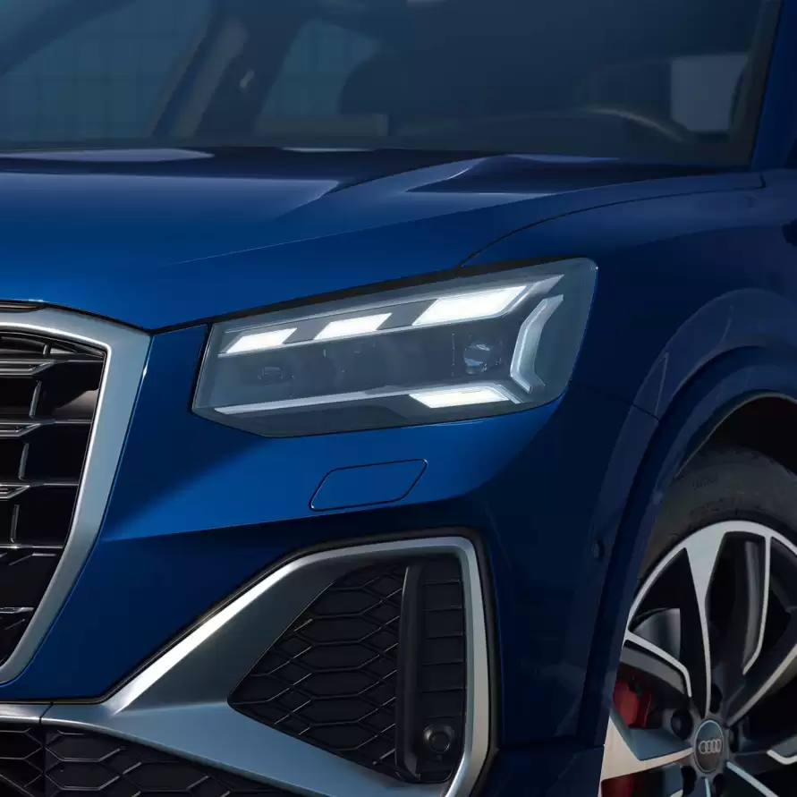 Audi Q2 exterior