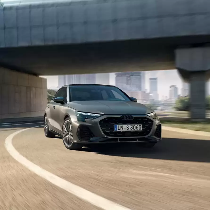 Audi S3 exterior