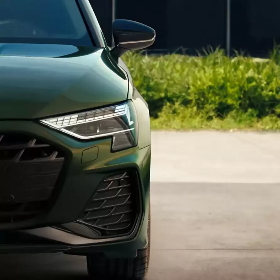 Audi A3 Sportback exterior detalle luces