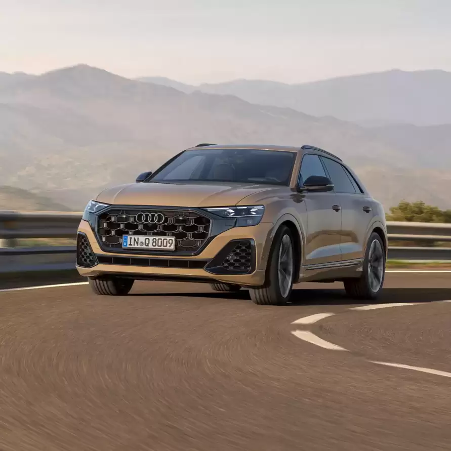 Audi Q8 Exterior