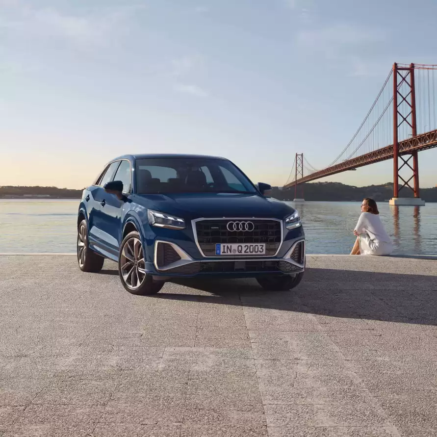 Audi Q2 exterior