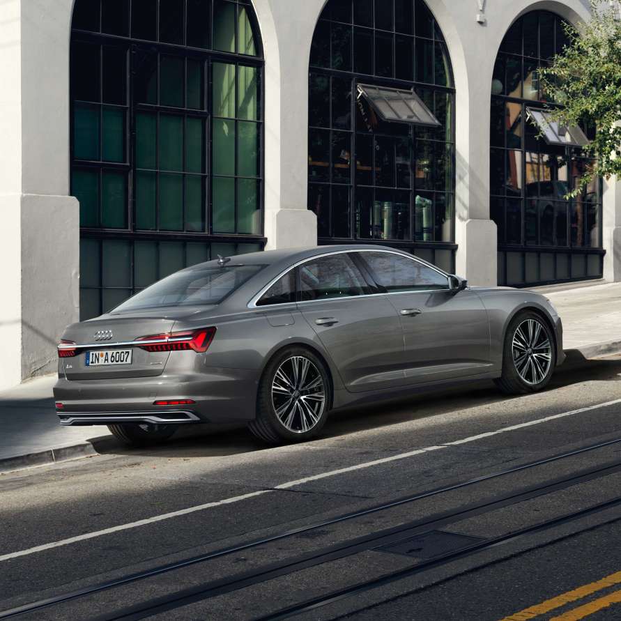 Audi A6 exterior