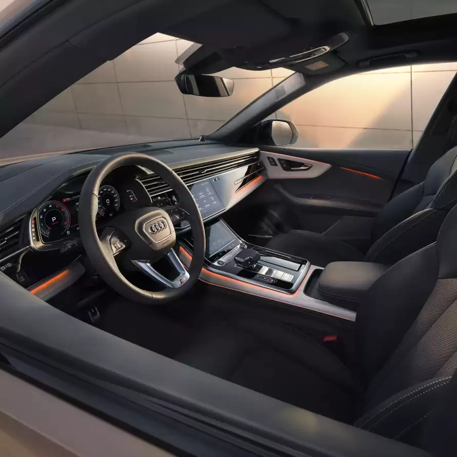 Audi Q8 Interior
