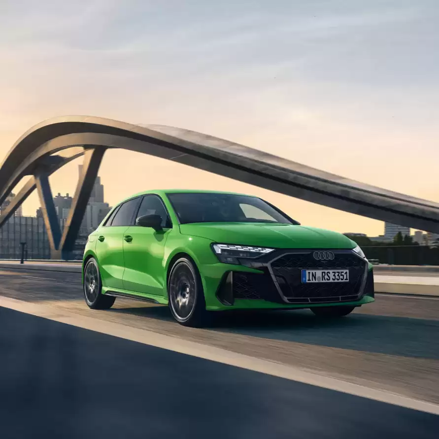 Audi RS3 exterior