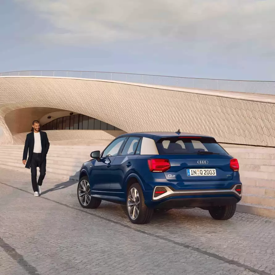 Audi Q2 exterior