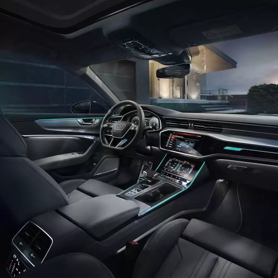 Audi A6 interior