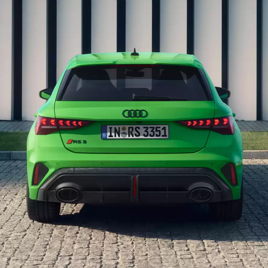 Audi RS3 exterior