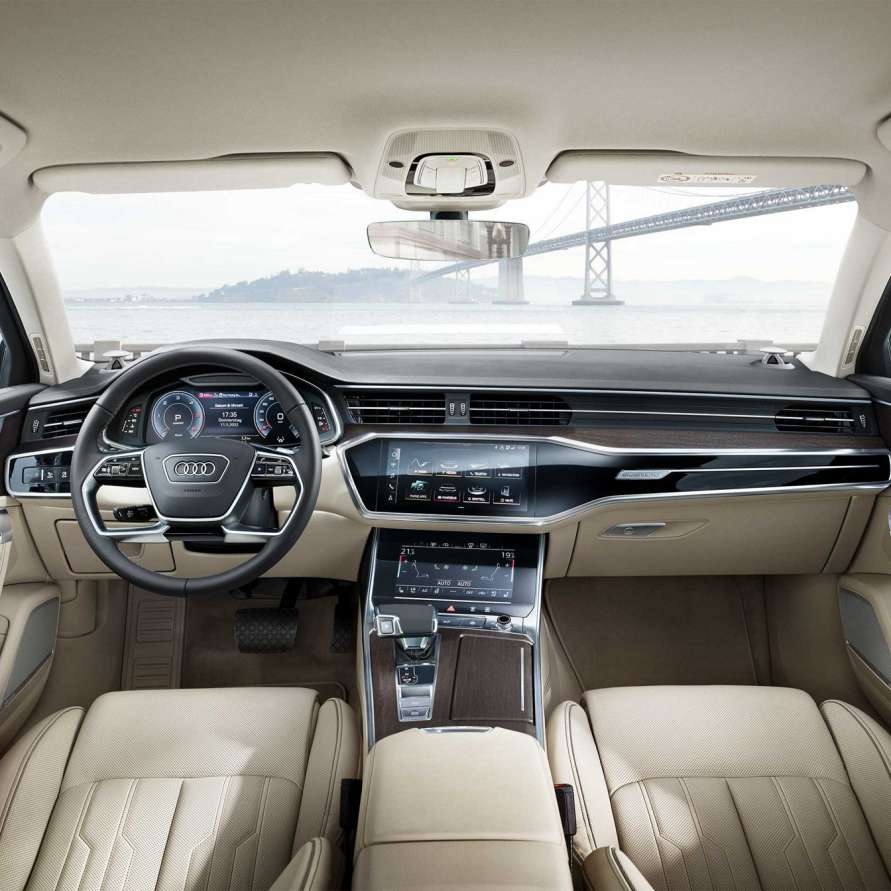 Audi A6 interior