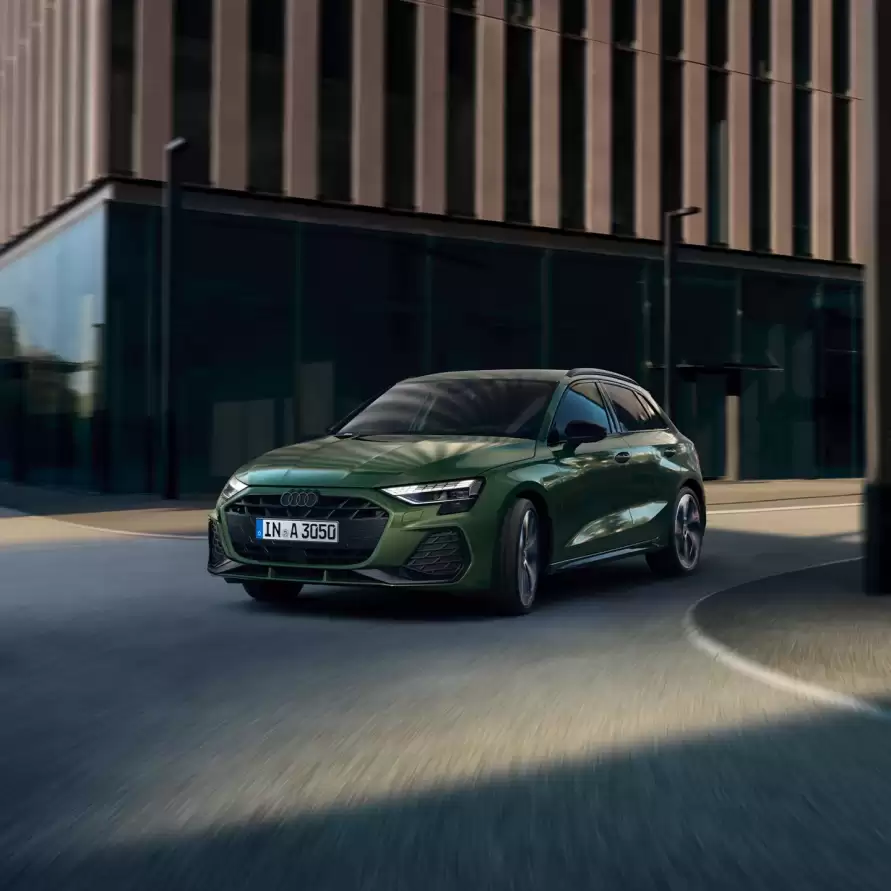 Audi A3 Sportback exterior de frente