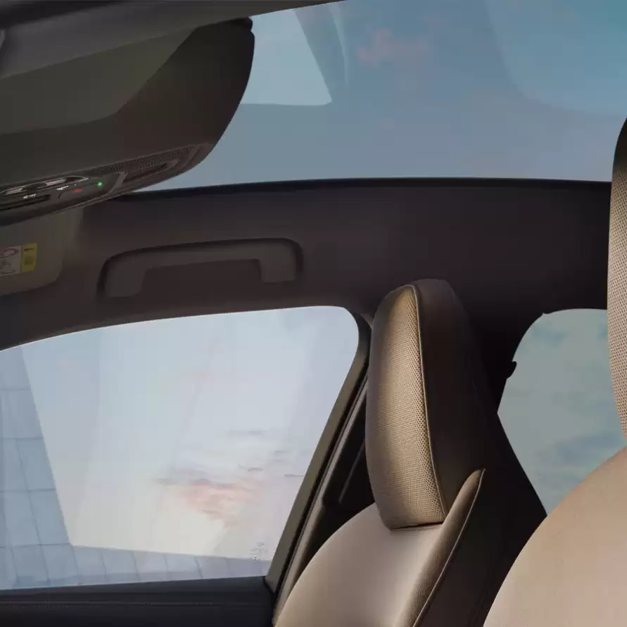 Audi A5 sedan interior techo