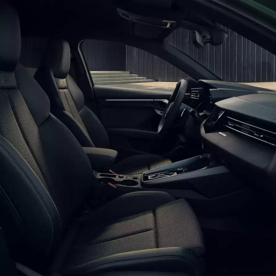 Audi A3 Sportback interior asientos