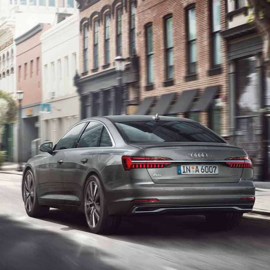Audi A6 exterior