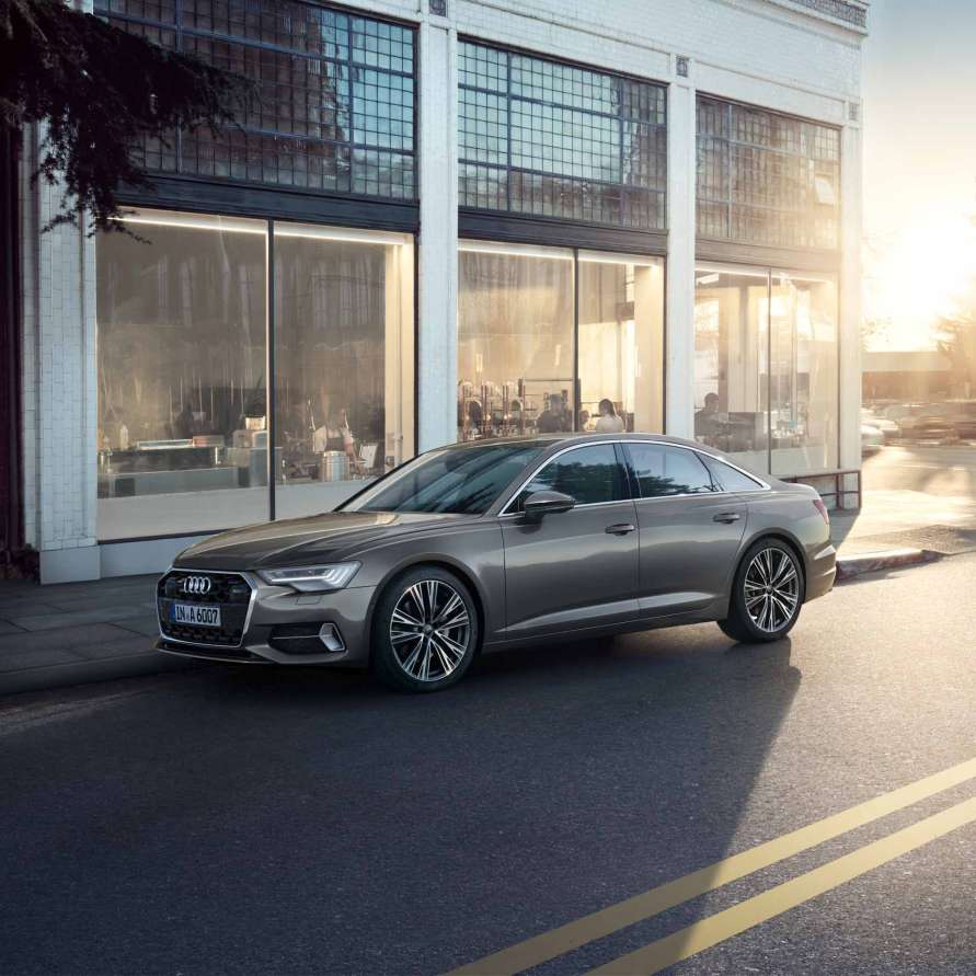 Audi A6 exterior