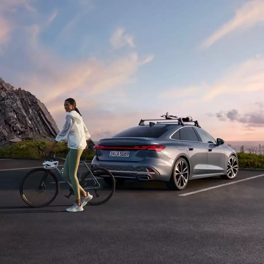 Audi A5 sedan exterior parte trasra