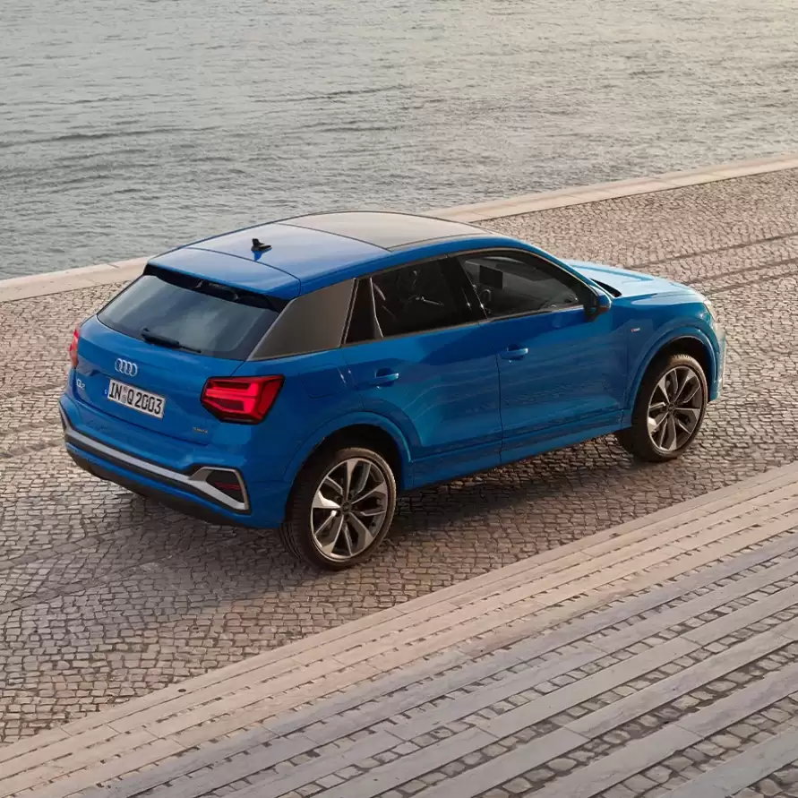 Audi Q2 exterior