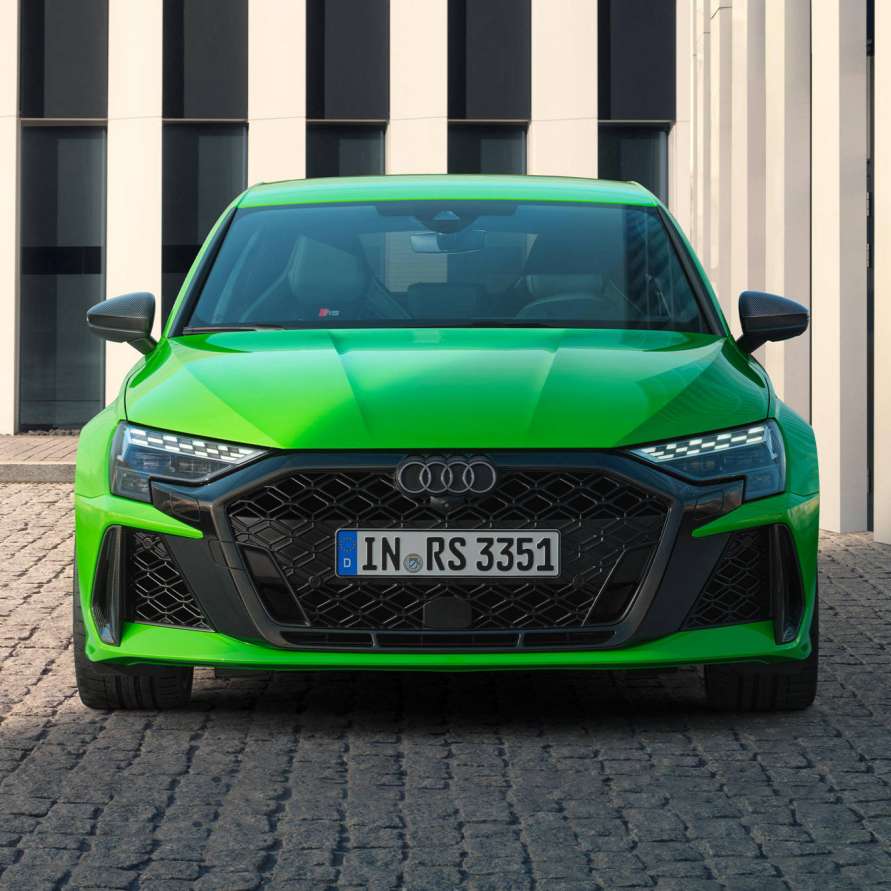 Audi RS3 exterior
