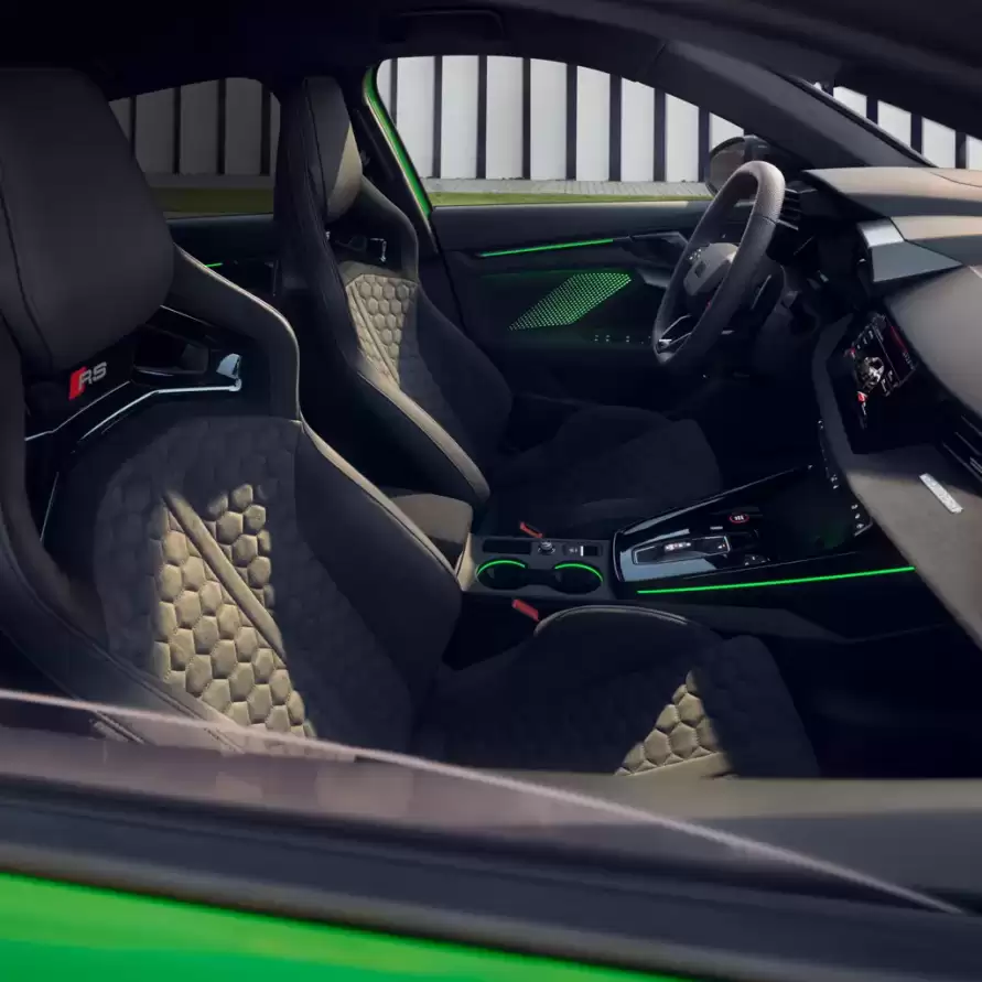Audi RS3 interior