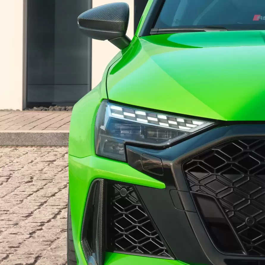 Audi RS3 exterior