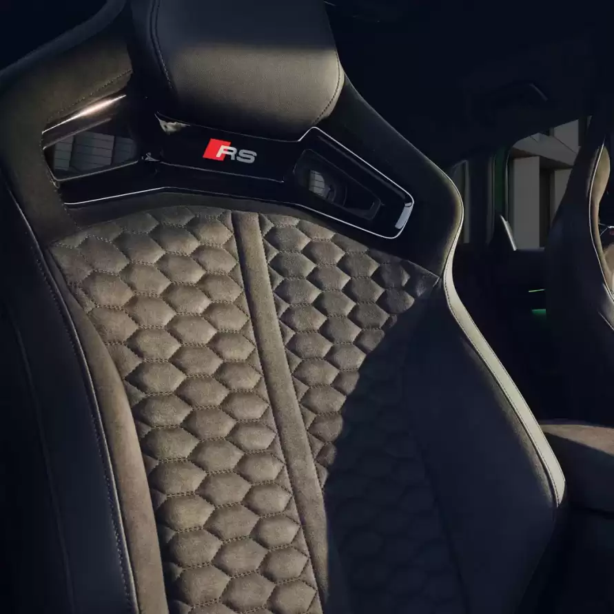 Audi RS3 interior