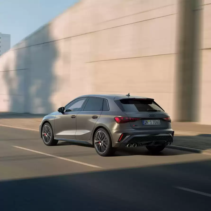 Audi S3 exterior